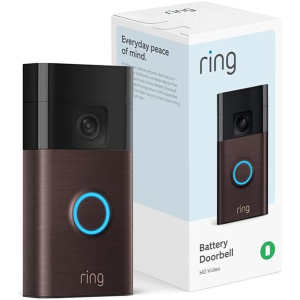 All-new Ring Battery Doorbell